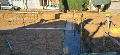 Finitions des travaux à Fourques