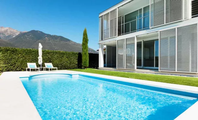 Terrassement pour piscine, Pollestres, Malanchini Terrassement VRD