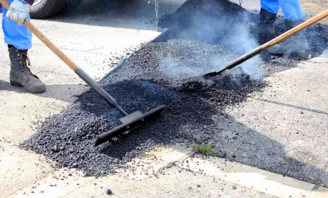 Travaux de voirie et d'aménagement public, Pollestres, Malanchini Terrassement VRD